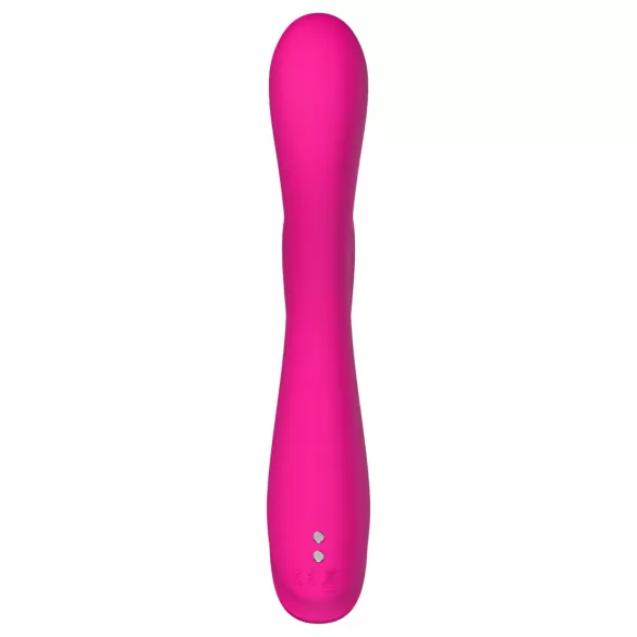 LOVENSE Osci 3 - vibrerende dildo med klitorisstimulator (rosa)