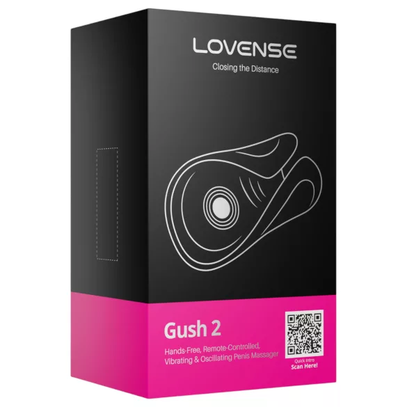 LOVENSE Gush 2 - penismasturbator (turkis)