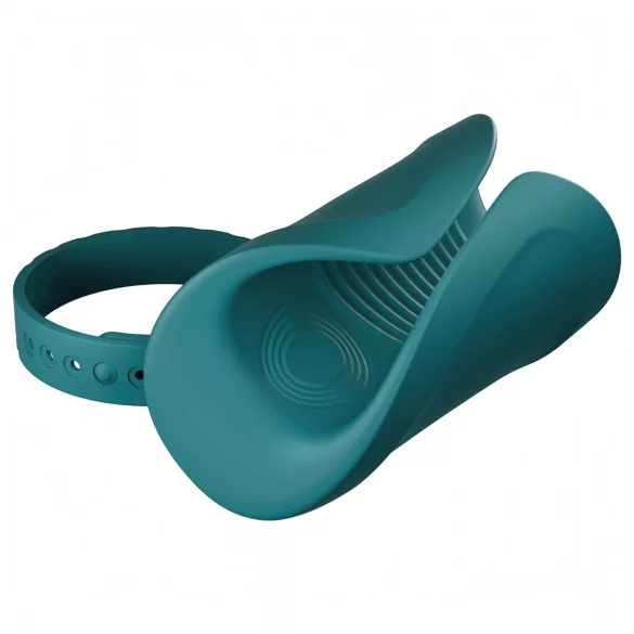 Lovense Gush 2 - app-styrt penishodevibrator (turkis)