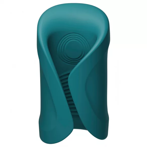 Lovense Gush 2 - app-styrt penishodevibrator (turkis)