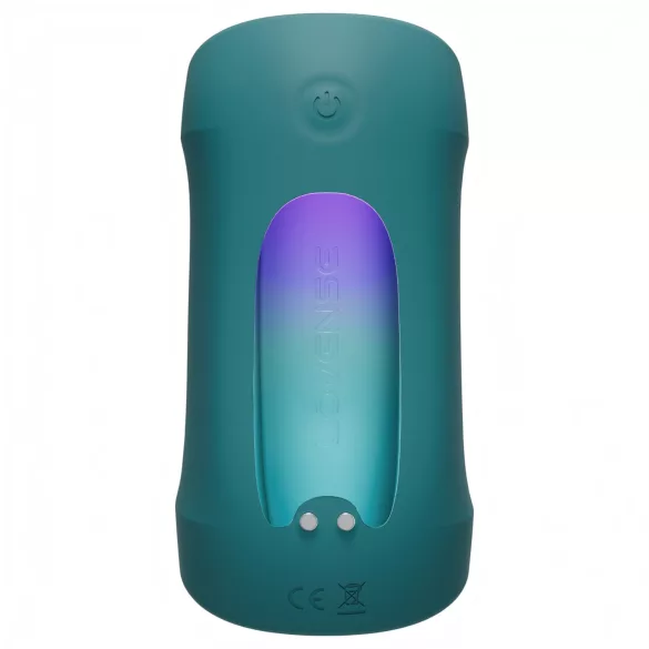 Lovense Gush 2 - app-styrt penishodevibrator (turkis)