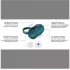 Lovense Gush 2 - app-styrt penishodevibrator (turkis)