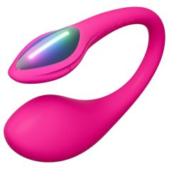 Lovense Lush Mini - smart eggvibrator (rosa)
