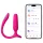 Lovense Lush Anal - App-styrt analvibrator med LED - rosa
