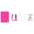 Lovense Lush Anal - App-styrt analvibrator med LED - rosa