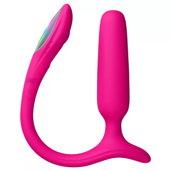 Lovense Lush Anal - App-styrt analvibrator med LED - rosa