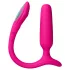 Lovense Lush Anal - App-styrt analvibrator med LED - rosa