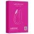 Lovense Lush Anal - App-styrt analvibrator med LED - rosa