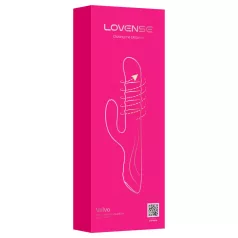 Lovense Velvo - App-styrt perlevibrator (rosa)