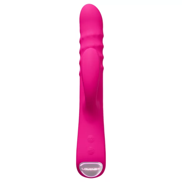 Lovense Velvo - App-styrt perlevibrator (rosa)