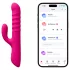 Lovense Velvo - App-styrt perlevibrator (rosa)