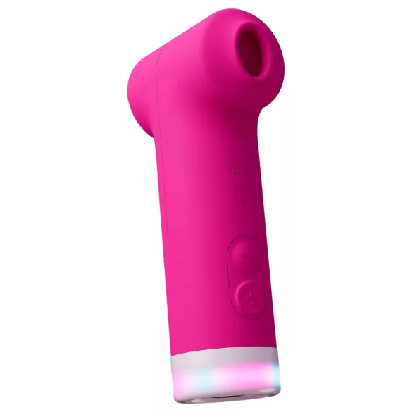 Lovense Fizz - luftbølget og pulserende klitorisvibrator (rosa)