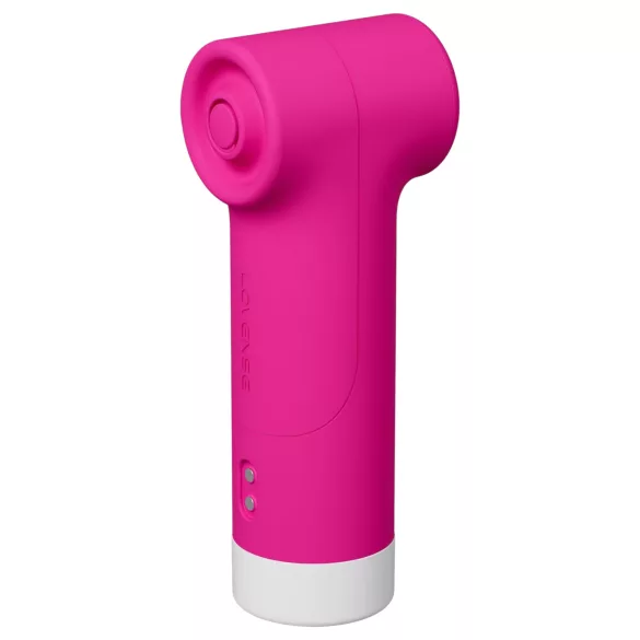 Lovense Fizz - luftbølget og pulserende klitorisvibrator (rosa)