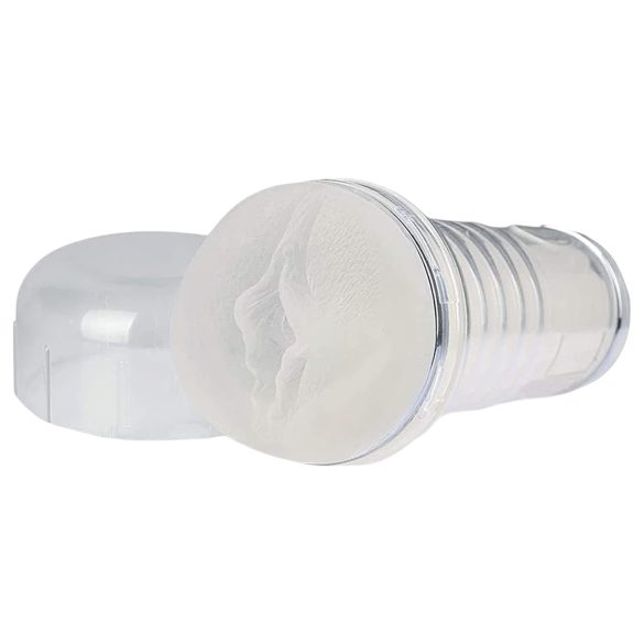 Tracy's Dog Crystal - realistisk onanihylse (gjennomsiktig)