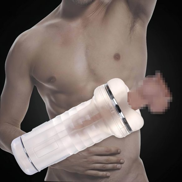 Tracy's Dog Crystal - realistisk onanihylse (gjennomsiktig)