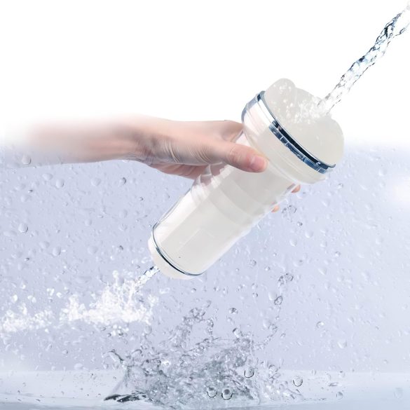 Tracy's Dog Crystal - realistisk onanihylse (gjennomsiktig)