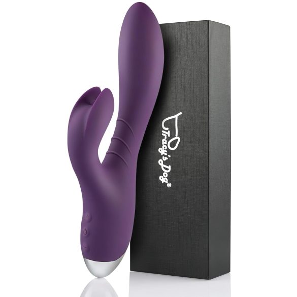 Tracy's Dog Rabbit - vanntett klitorisvibrator (lilla)