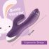 Tracy's Dog Rabbit - vanntett klitorisvibrator (lilla)