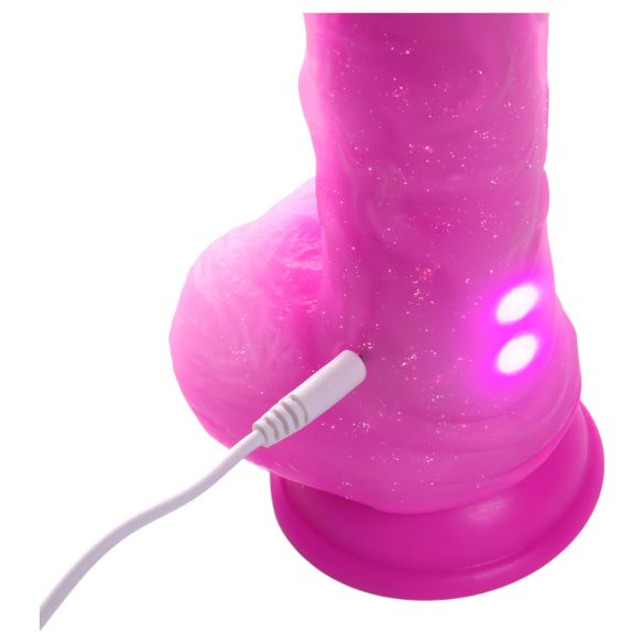 Tracy's Dog Jelivoy-Mid - realistisk vibrator - 20 cm (rosa)