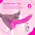 Tracy's Dog Jelivoy-Mid - realistisk vibrator - 20 cm (rosa)