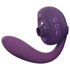   Tracy's Dog OG 3 - Klitorissuget G-punktvibrator (lilla)