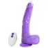 Tracy's Dog Jelivoy - realistisk vibrator - 22 cm (lilla)