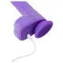 Tracy's Dog Jelivoy - realistisk vibrator - 22 cm (lilla)