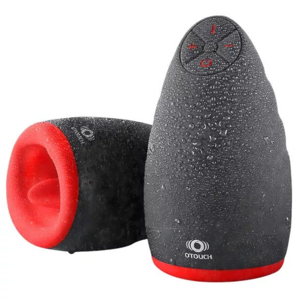 OTOUCH Chiven 2 - Oppladbar Vibrerende Munnmasturbator (Svart)