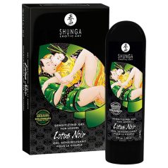 Shunga Lotus Noir - unisex stimulerende gel (60 ml)