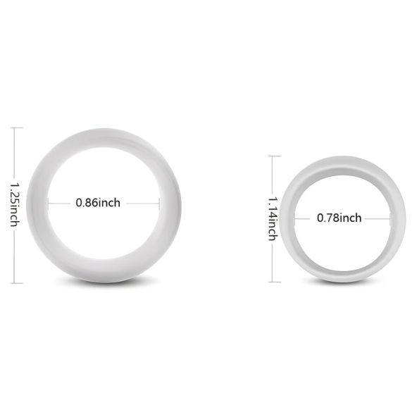 2-i-1 Trenings- og utsettelsesringer (2 stk)