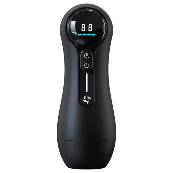 Leopard - kraftig masturbator (svart)