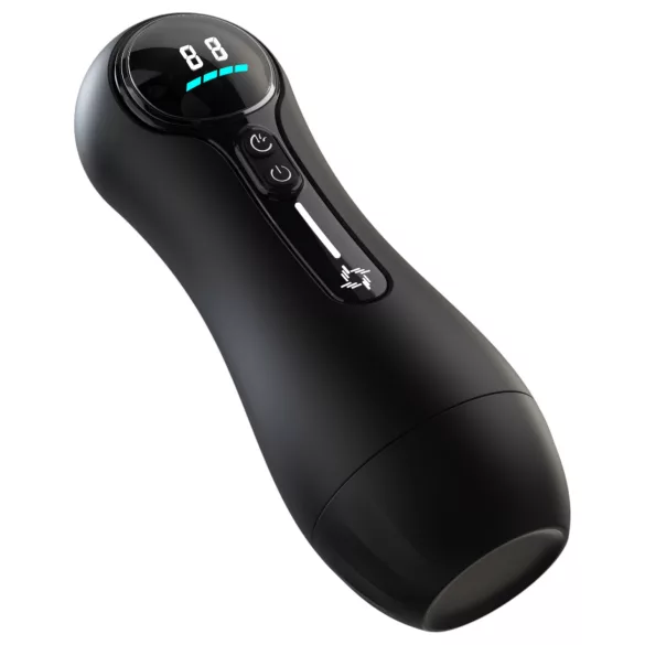 Leopard - kraftig masturbator (svart)