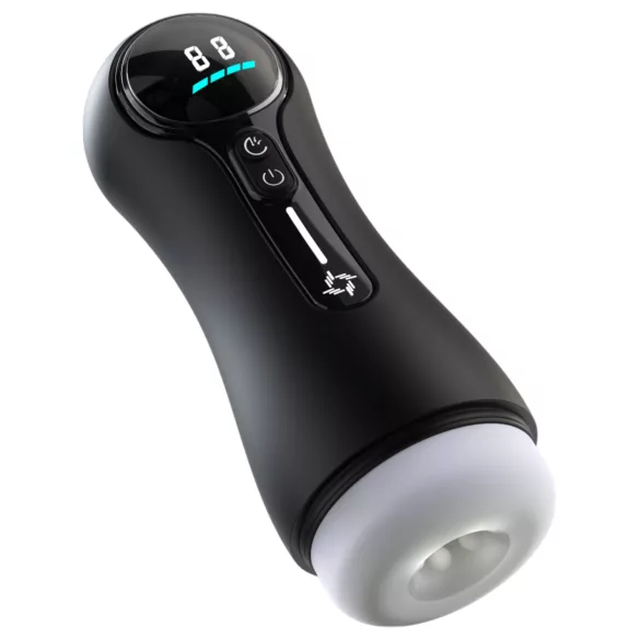 Leopard - kraftig masturbator (svart)