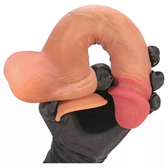 FeelSkin - ultrarealistisk dildo - naturtro (17,8 cm)