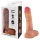 FeelSkin - ultrarealistisk dildo (hudfarget, 21 cm)