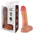 FeelSkin - ultrarealistisk dildo (hudfarget, 21 cm)