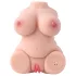 Lonely - naturtro, vibrerende torso-masturbator (naturlig)