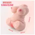 Lonely - naturtro, vibrerende torso-masturbator (naturlig)