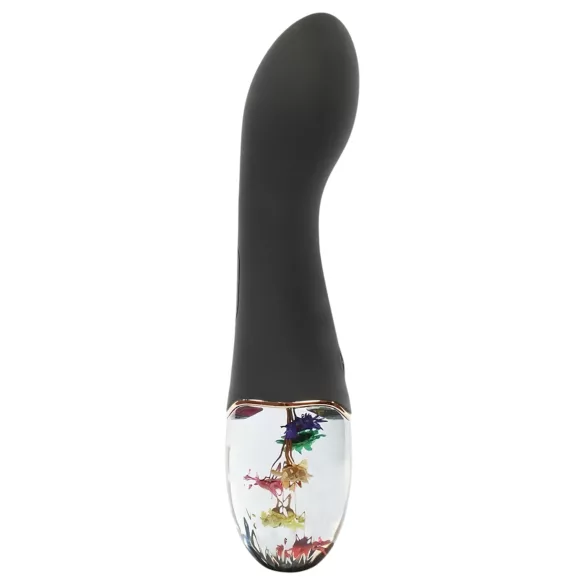 LOVISS Flower - G-punktvibrator (svart)