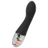 LOVISS Flower - G-punktvibrator (svart)