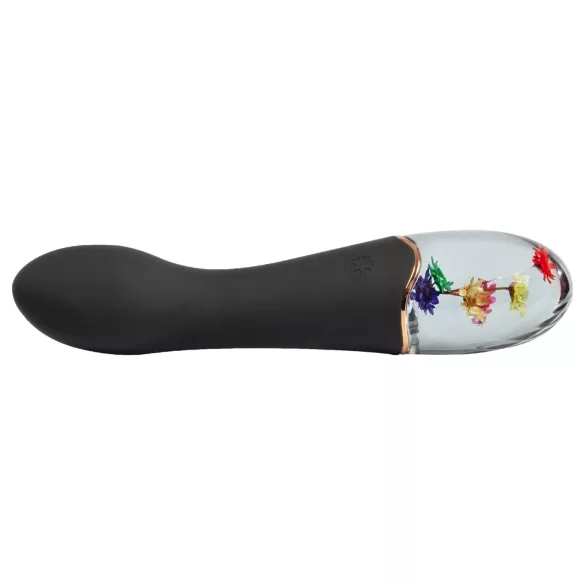 LOVISS Flower - G-punktvibrator (svart)