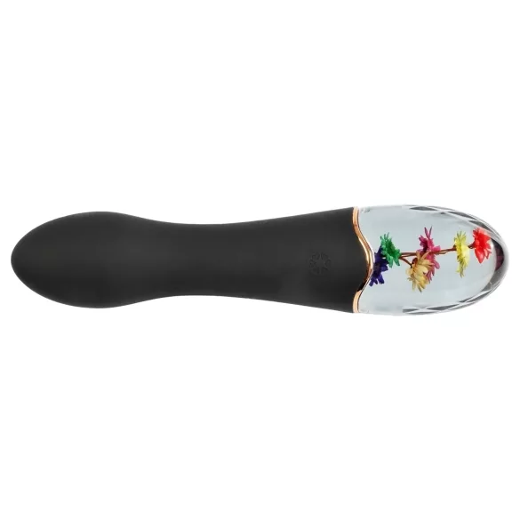 LOVISS Flower - G-punktvibrator (svart)