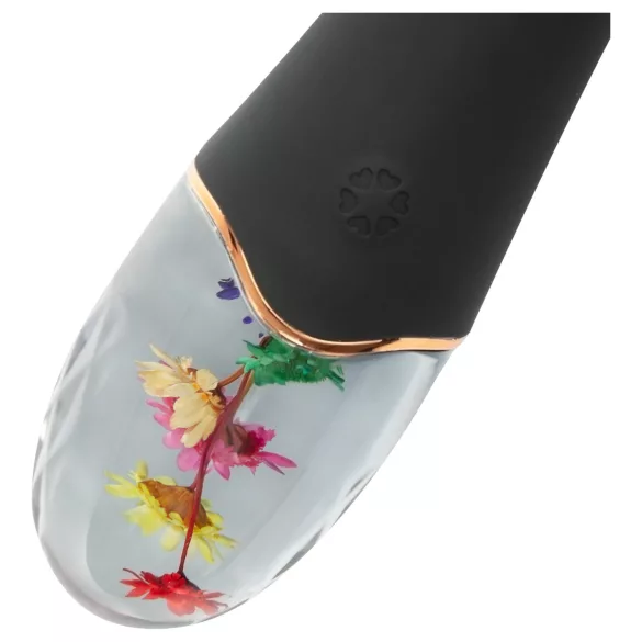 LOVISS Flower - G-punktvibrator (svart)