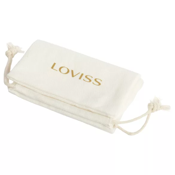 LOVISS Flower - G-punktvibrator (svart)