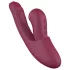 Vibeconnect - 2-i-1 G-punkt- og klitorisvibrator (rød)