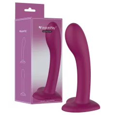 Passion Play - flytende silikon-dildo (lilla)
