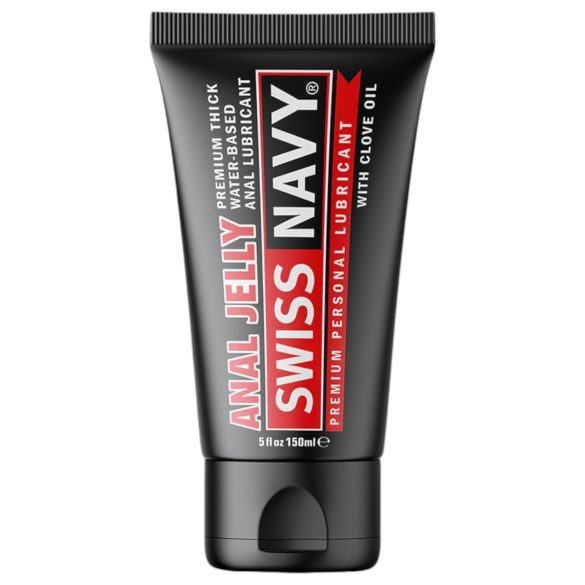 Swiss Navy Analsmøring - vannbasert nytelse (150 ml)