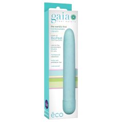 Gaia Eco L - miljøvennlig stavvibrator (blå) - stor