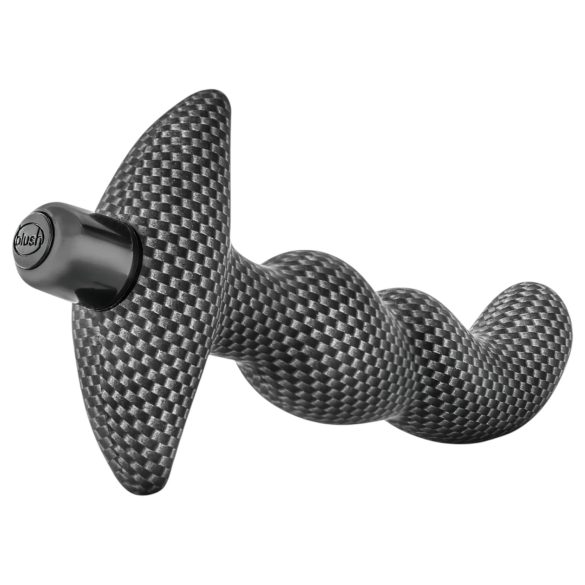 Blush Spark - vanntett analvibrator (svart)