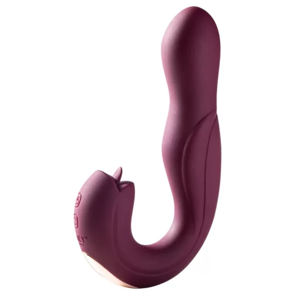 Honey Play Box Joi - roterende G-punktvibrator (lilla)